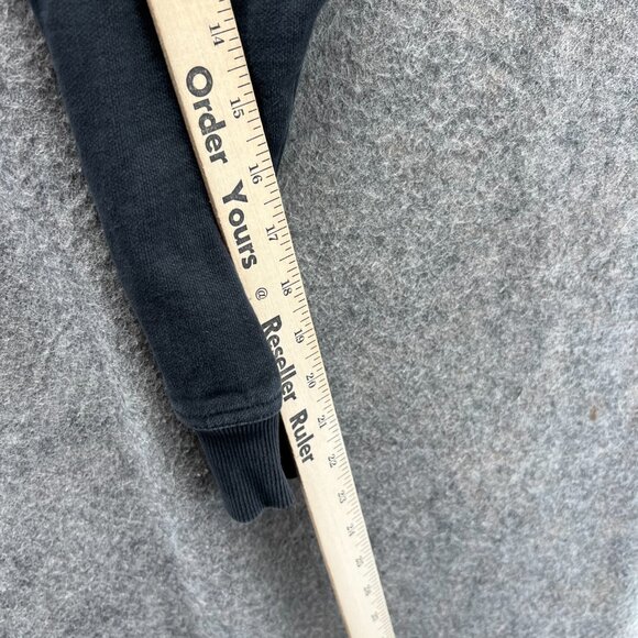 Gymshark Sweater Men Small Adult Black Jacket Hoodie Full Zip Logo Athletic - Picture 5 of 12